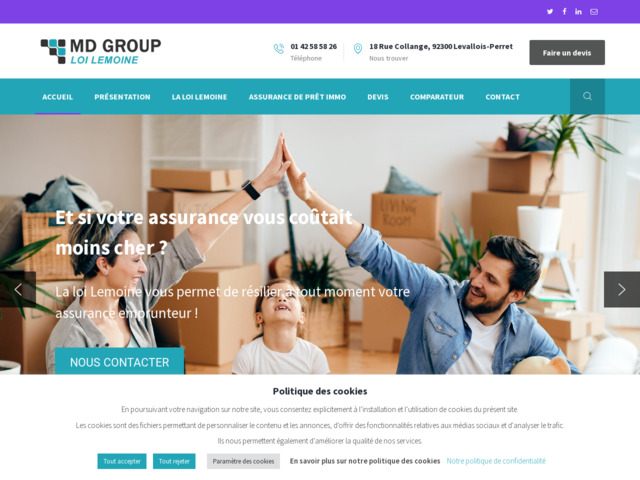 Specialiste en assurance crédit immobilier : la loi Lemoine