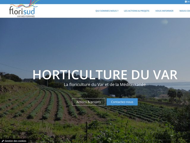 Producteur fleurs Var - Florisud