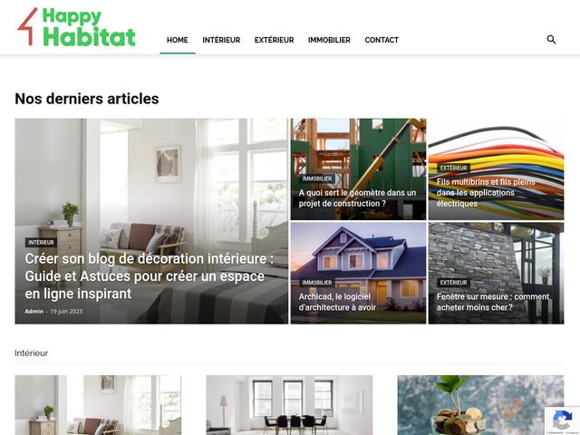 Happy habitat, la maison tout simplement !