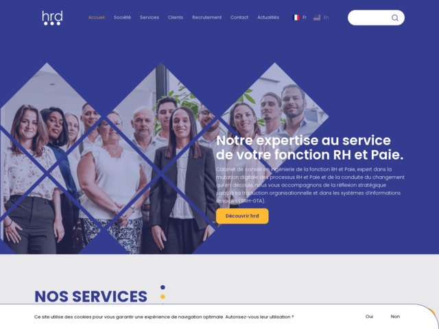 Cabinet de conseil RH et paie à Reims : HR Development