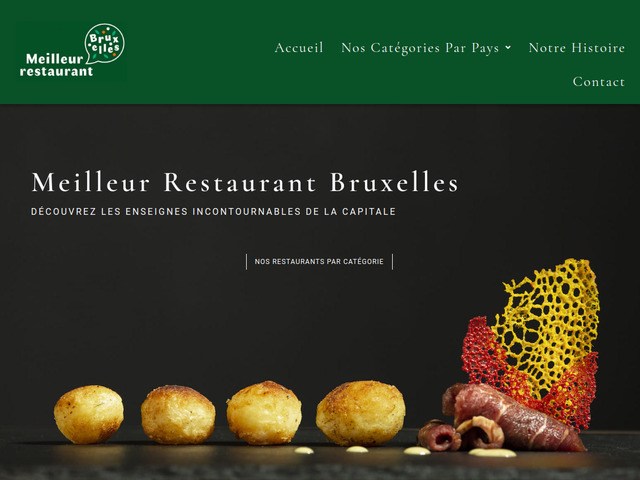 Meilleur restaurant Bruxelles