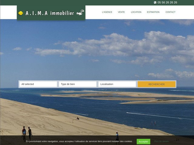 Agence immobilière Mios - A.I.M.A Immobilier