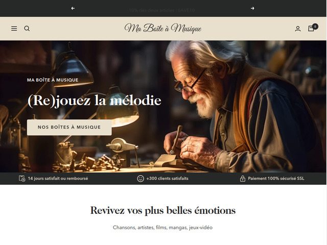 Ma boîte à musique