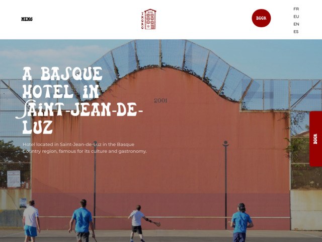 Htel  Saint-Jean-de-Luz - Htel Txoko