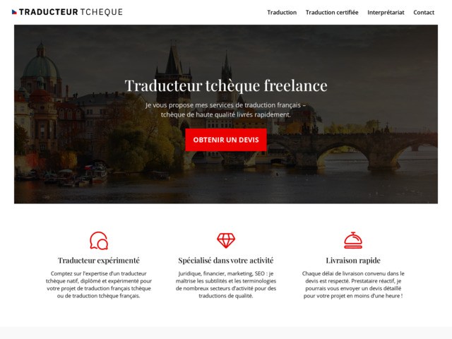 Traducteur tchèque
