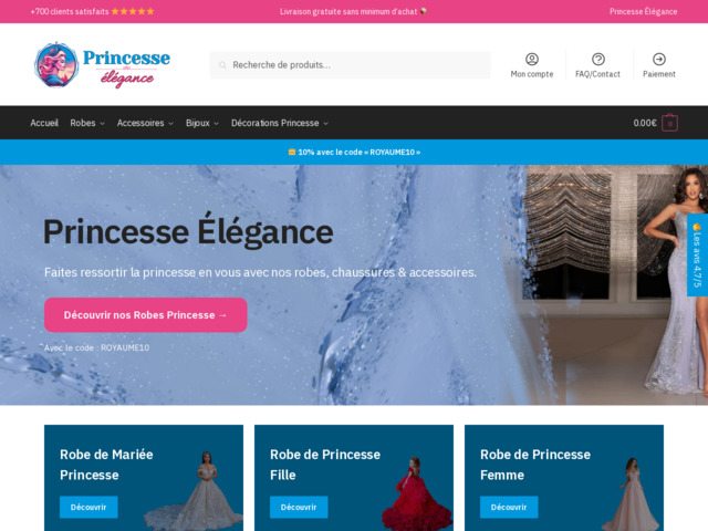 Princesse élégance