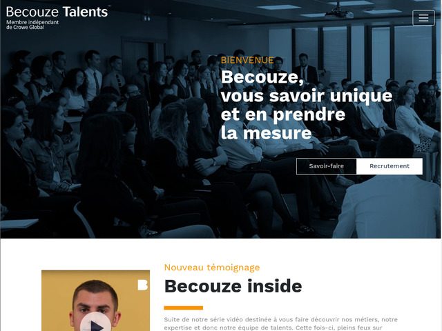 Becouze-talents