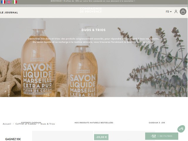 La compagnie de provence