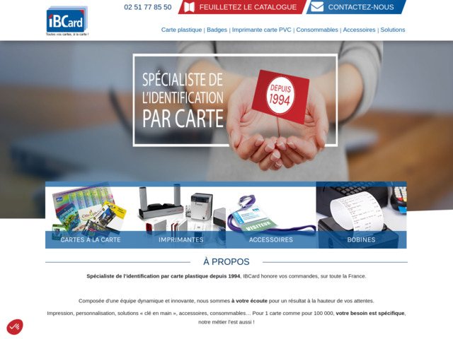 Ibcard, toutes vos cartes,  la carte