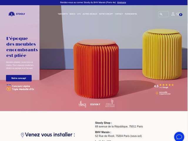 Stooly, simplifiez-vous la vie !