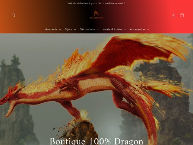 Boutique n1 sur tous les produits dragon