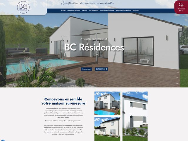 Constructeur de maisons individuelles  Reims : BC Rsidences