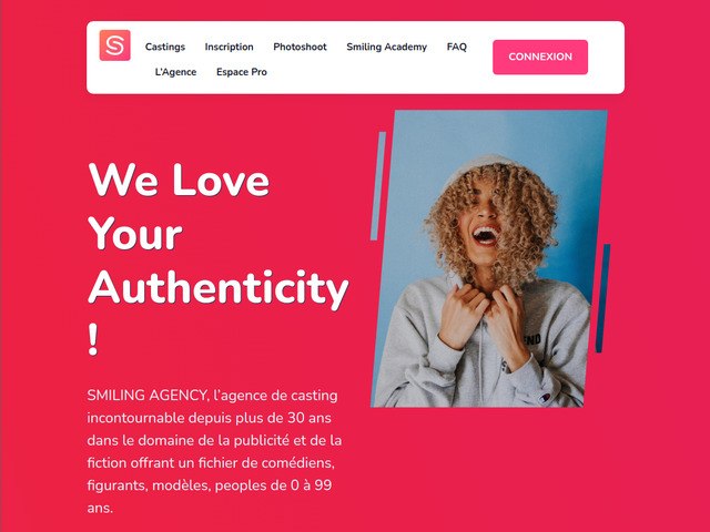 Smiling Agency - Agence de casting Bruxelles