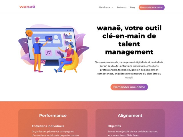 Wanaē, votre outil rh