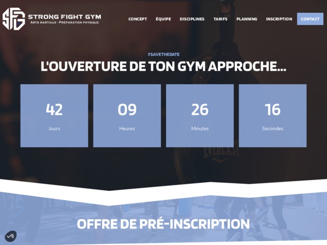 Salle d'arts martiaux et préparation physique à Reims : Strong Fight Gym