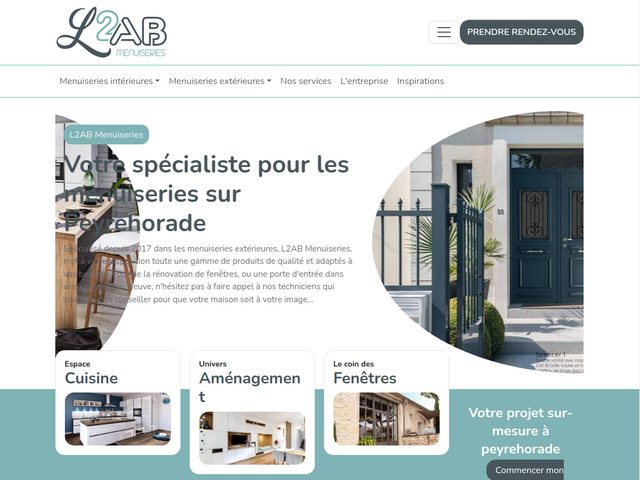Menuiserie & concepteur de cuisine sur mesure à Peyrehorade (40)
