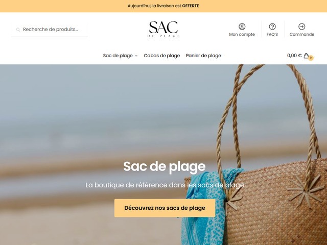 Sac de plage