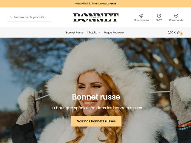 Bonnet russe