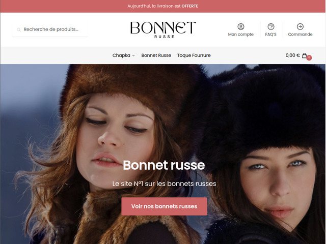Bonnet russe