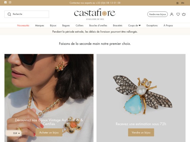 Magasin de joaillerie