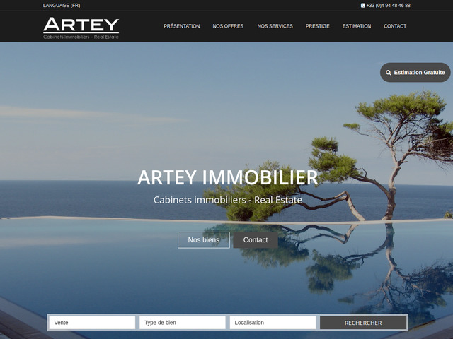 Agence immobilière Hyères - Artey