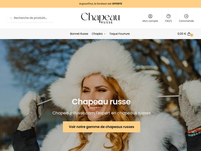 Chapeau russe