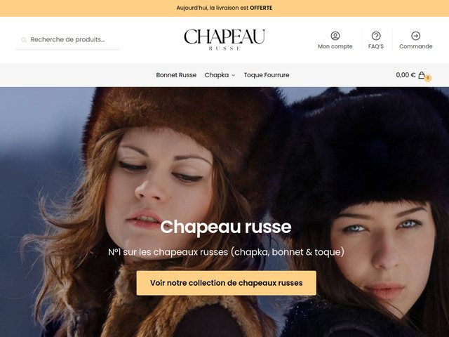Chapeau russe