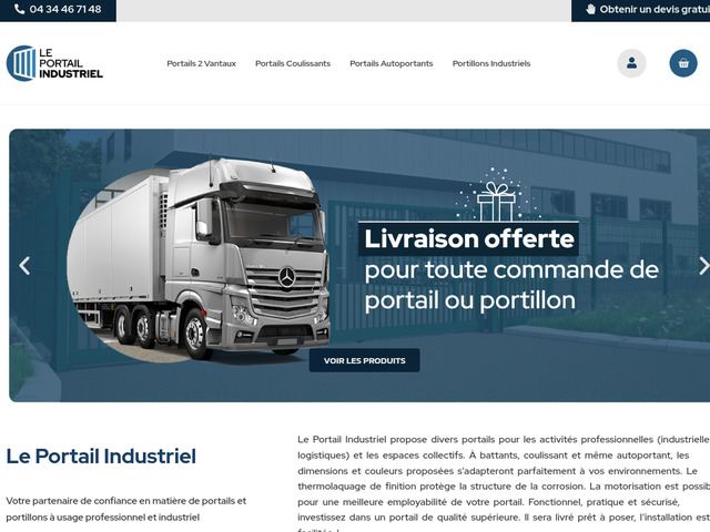 Le portail industriel
