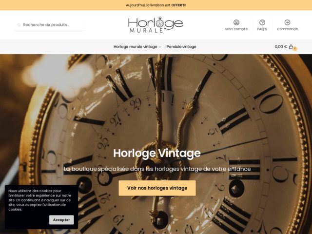 Horloge vintage