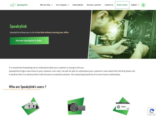Speakylink
