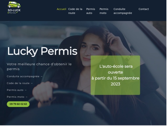 Moto-école à Montereau - Lucky Permis