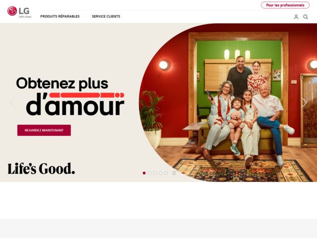 Lg Maroc - electronique et electromenager