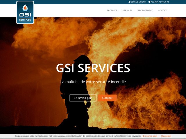Détection incendie Marseille - GSI Service