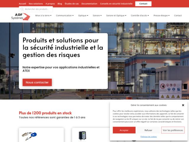 Adf systemes - matériel atex