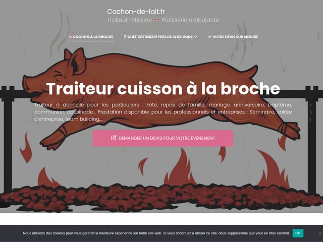 Boucherie rôtisserie cochon de lait