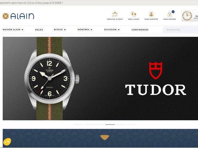 Articles d'horlogerie