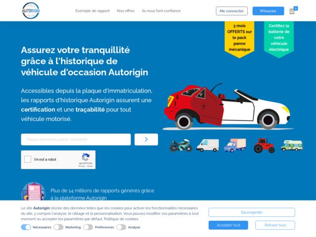Historique véhicule