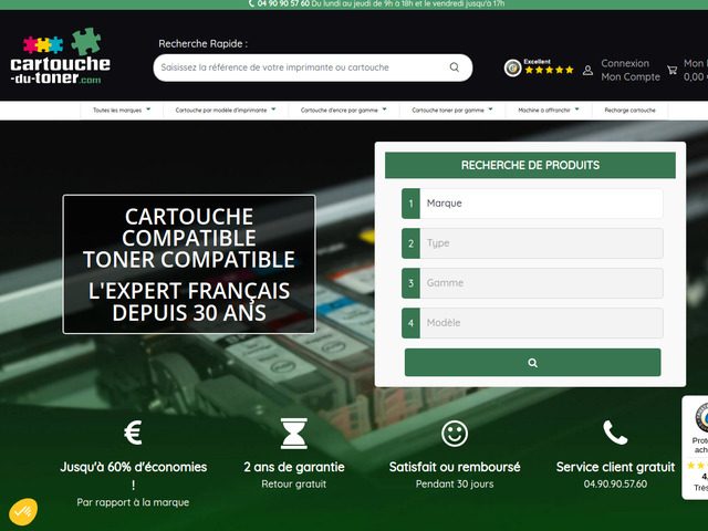 Cartouche d'imprimante