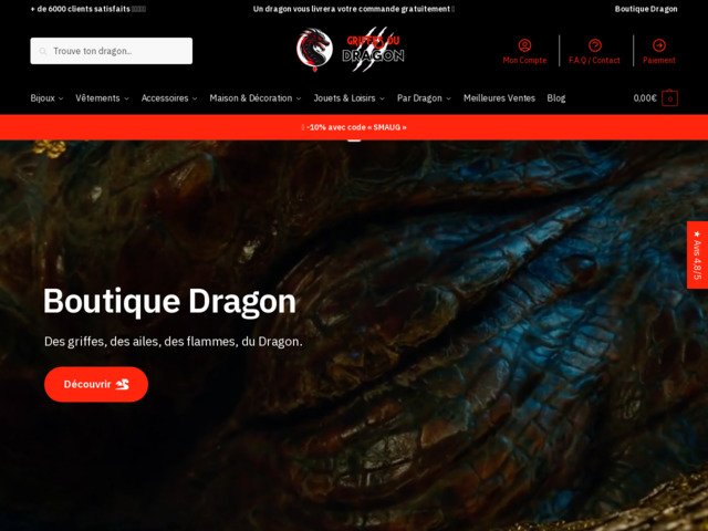 Boutique dragon