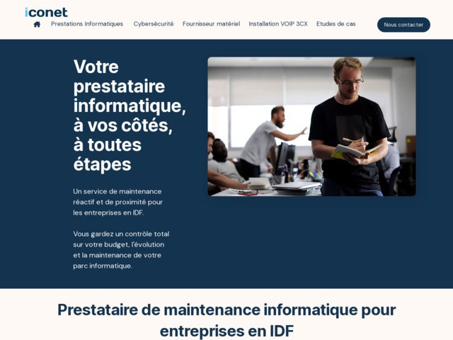 Iconet infogérance