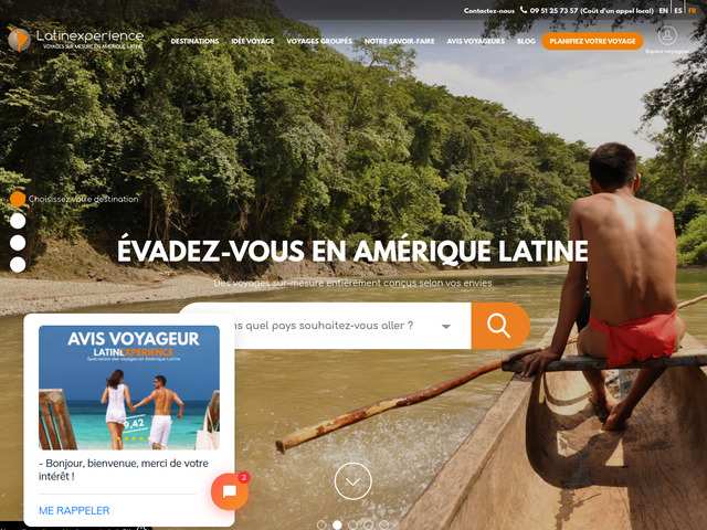 Latinexperience - voyages sur mesure en amérique latine