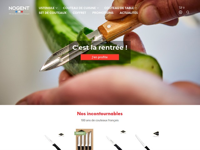 Magasin d'ustensile de cuisine