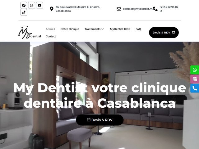 Cabinet dentaire casablanca