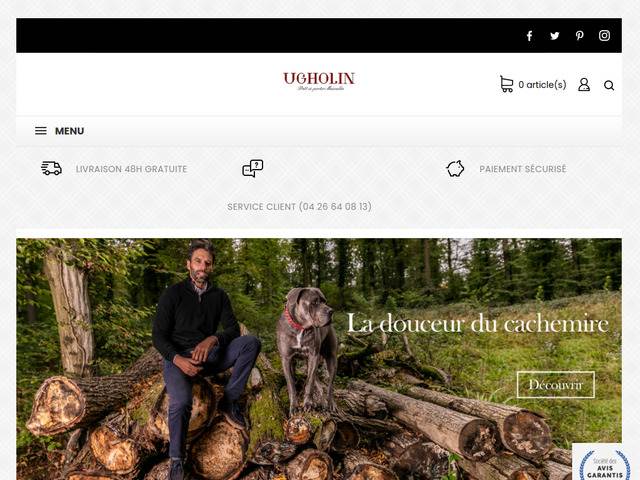 Ugholin, prt--porter masculin