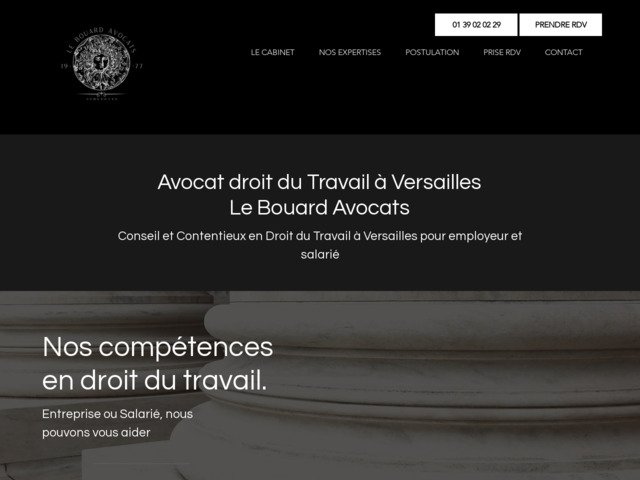 Meilleur avocat en droit du travail à Versailles