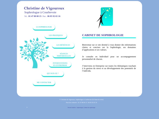 Christine vigouroux - praticienne en sophrologie
