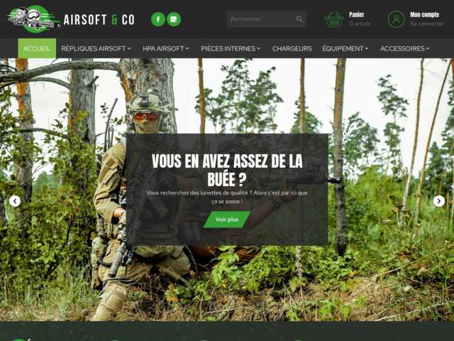 Articles d'airsoft