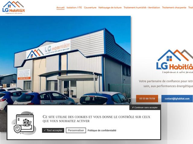 Lg habitat