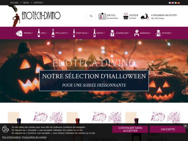 Enoteca-divino.fr