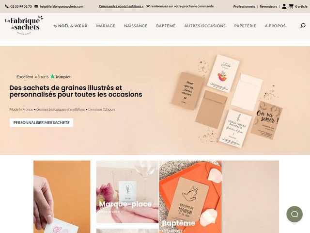 Lafabriqueasachets